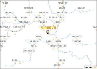 map of Sibuayo