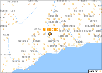 map of Sibucao