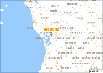 map of Sibucao