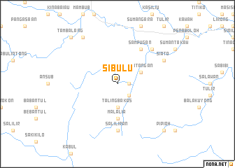 map of Sibulu