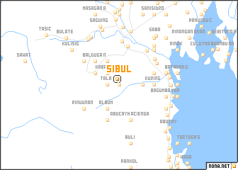 map of Sibul