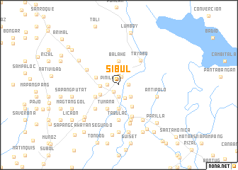 map of Sibul