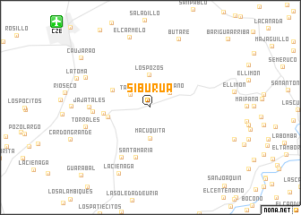 map of Siburúa