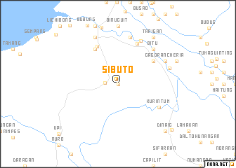 map of Sibuto