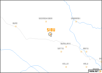 map of Sibu