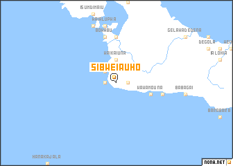map of Sibweiauho