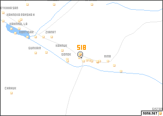 map of Sīb