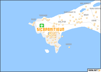 map of S.I.C.A.P. Amitié Un
