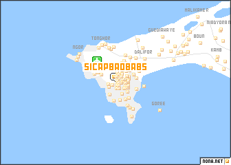 map of S.I.C.A.P. Baobabs