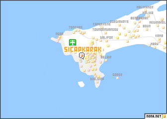 map of S.I.C.A.P. Karak