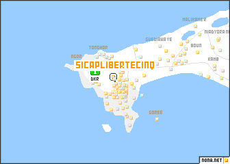 map of S.I.C.A.P. Liberté Çinq