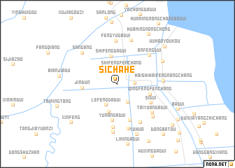 map of Sichahe