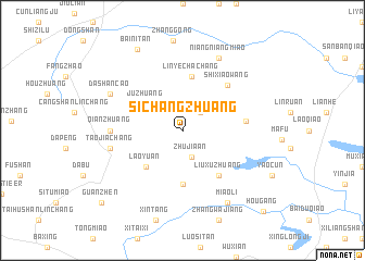 map of Sichangzhuang