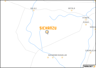 map of Sichanzu