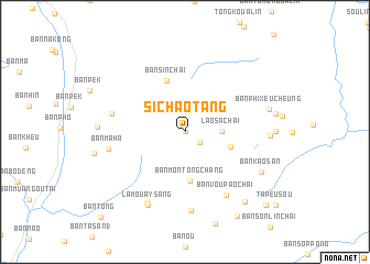 map of Si Chao Tang