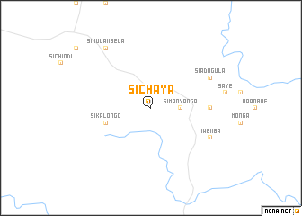 map of Sichaya