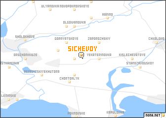 map of Sichevoy