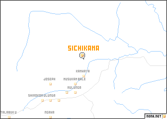 map of Sichikama