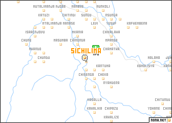 map of Sichilima