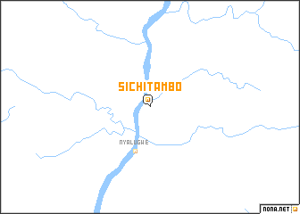 map of Sichitambo