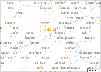 map of Sichli