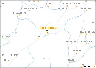 map of Sichomba