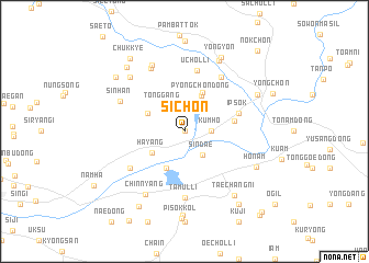 map of Sich\