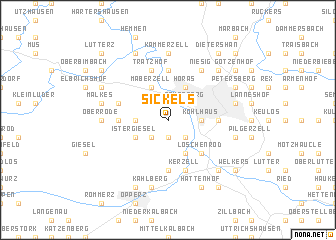 map of Sickels