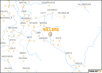 map of Siclong