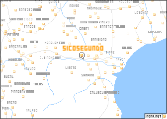 map of Sico Segundo