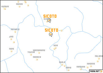 map of Sicôto