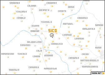 map of Sico