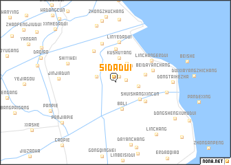 map of Sidadui