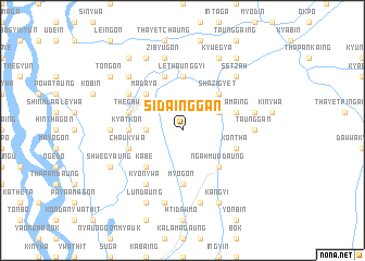 map of Sidainggan