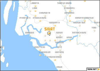 map of Sidat