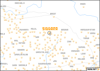 map of Siddara