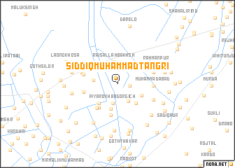 map of Siddiq Muhammad Tangri