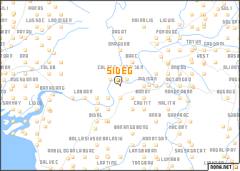 map of Sideg