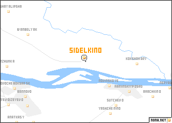 map of Sidel\