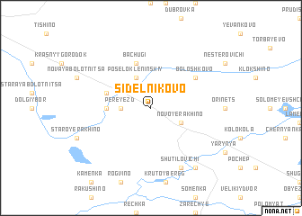 map of Sidel\