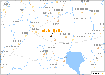 map of Sidenreng