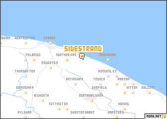 map of Sidestrand