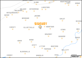 map of Sideway