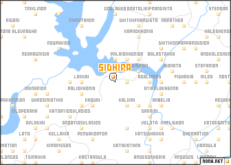 map of Sídhira