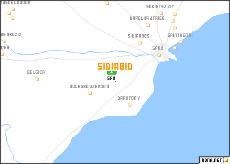 map of Sidi Abid