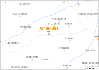 map of Sidi Ammat