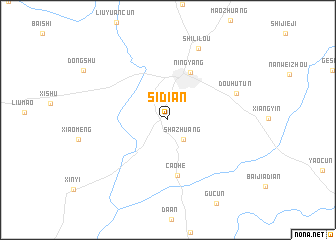 map of Sidian