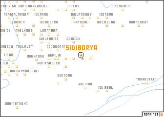 map of Sidi Borya