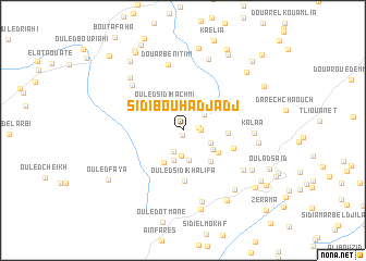 map of Sidi Bou Hadjadj