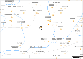 map of Sidi Bou Shab